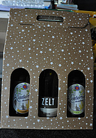 Geschenkbox Wein und Bier