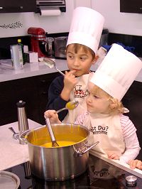 Cooking classes for children Eppelheim near Heidelberg