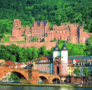 Schloss und Alte Brücke Heidelberg