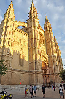 Kathedrale La Seu, Palma, Mallorca
