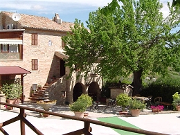Vecchio Gelso Innenhof Vecchio Gelso Innenhof