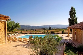 Blick über die Provence (c) Interhome