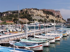 Hafen von Cassis